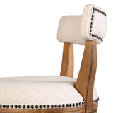 Stool & Upholstered Seat And Back