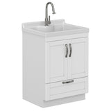 Maile - All-In-One Laundry Utility Sink And Cabinet