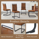 Dining Chairs With Ergonomic Backrest