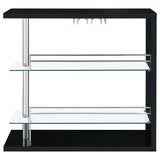 Gilbert - Bar Shelf - Black