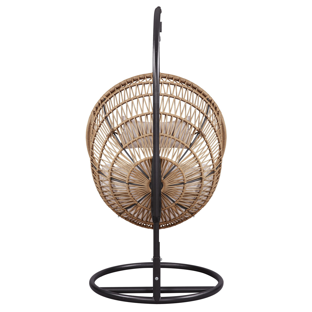 Vasant - Hanging Chair (Seat Cushion Included) - Beige