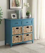 Console Cabinet 6 Drawer 30in x 13in x 28in
