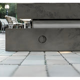 48 x 24 Inch Rectangle Fire Pit Table, 50000 BTU Propane Fire Pits Table for Patio Set