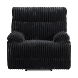Admiral - Power Motion Recliner - Masis Black