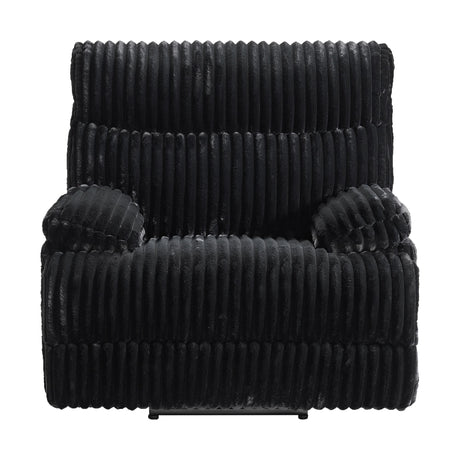 Admiral - Power Motion Recliner - Masis Black