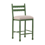 Bella - Counter Stool (Set of 2) - Green