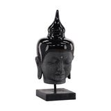 Buddha Head - Black
