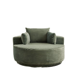 Swivel Chair With 360° Rotation For Living Room
