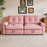 Convertible Cloud Like Sofa Bed
