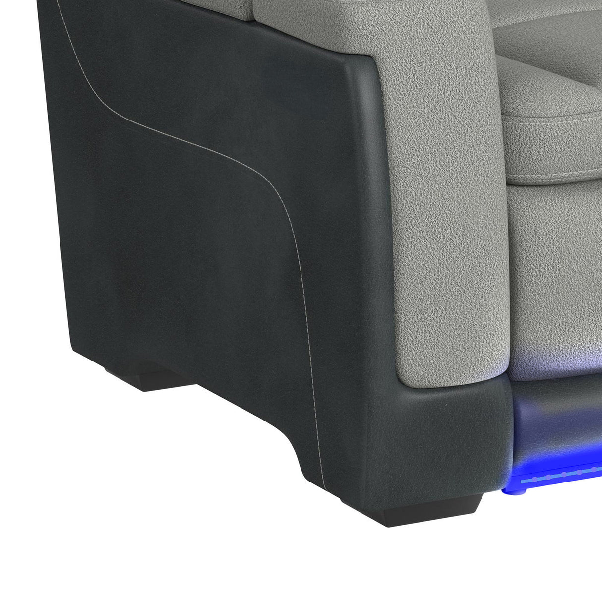 Lantana - Power Motion Recliner With Power Headrest, LED , Wireless Charger And Cup Holder