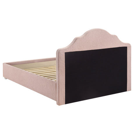 Ashleigh 44-inch Full Storage Platform Bed Pink