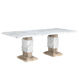 Stacey - Dining Table Set & 4 Chairs