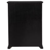 Sumerlin 6-Drawer Chest of Drawers, Black