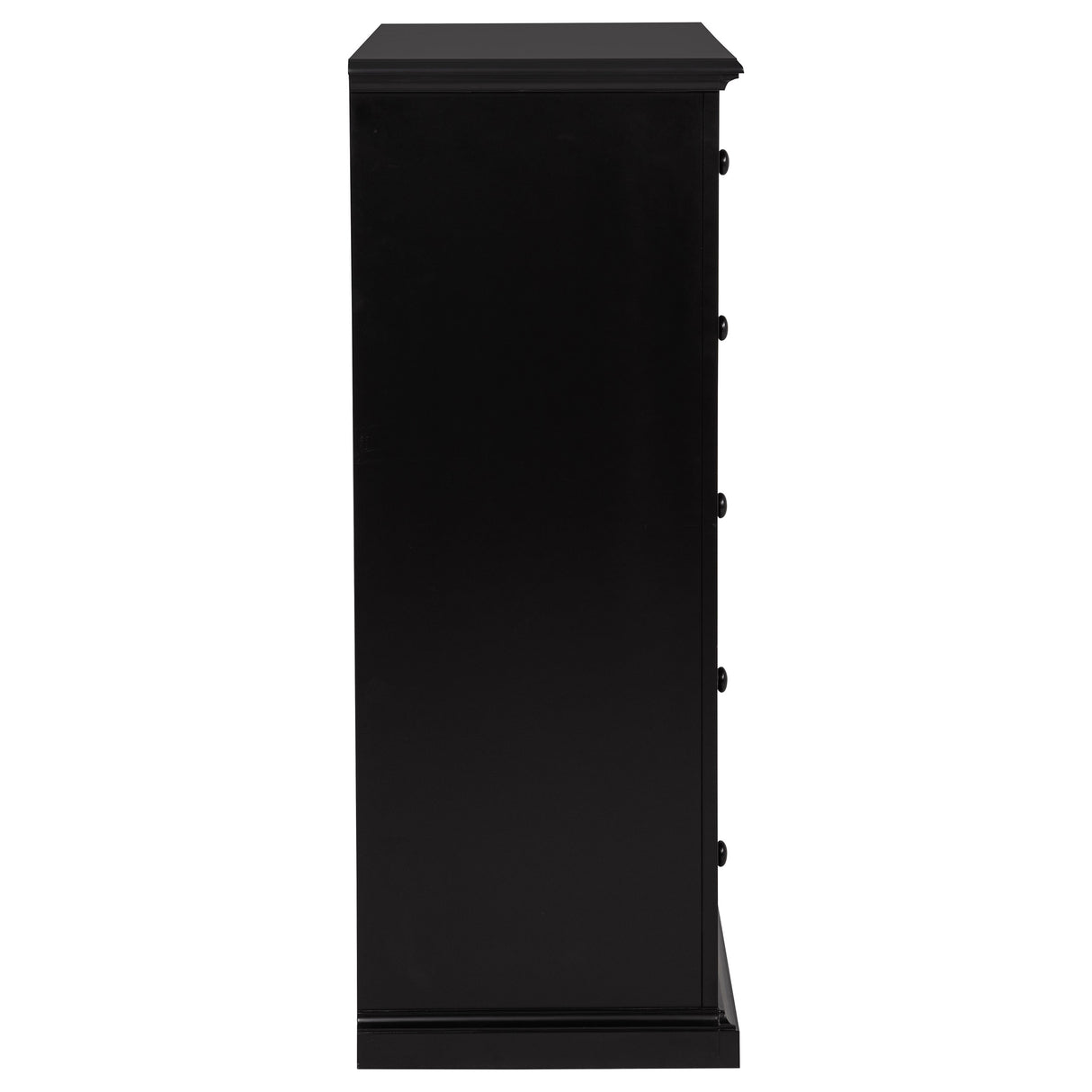 Sumerlin 6-Drawer Chest of Drawers, Black