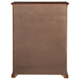 Sumerlin 6-Drawer Chest of Drawers in Cappuccino