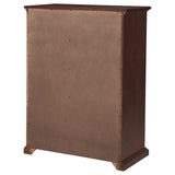 Sumerlin 6-Drawer Chest of Drawers in Cappuccino