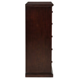 Sumerlin 6-Drawer Chest of Drawers in Cappuccino