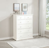 Sumerlin 6-Drawer Chest of Drawers in White