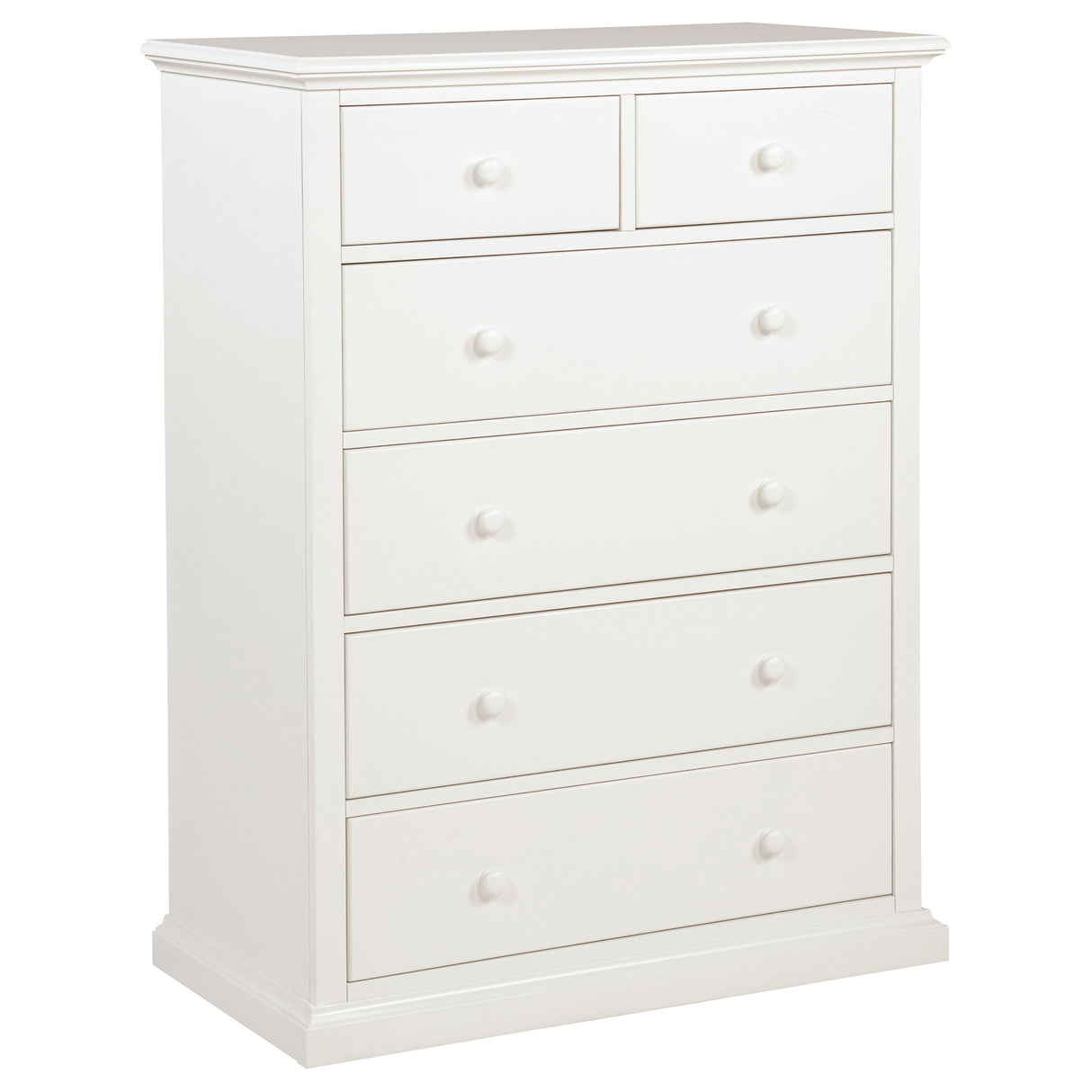 Sumerlin 6-Drawer Chest of Drawers in White