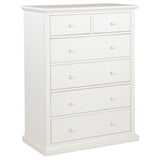 Sumerlin 6-Drawer Chest of Drawers in White