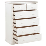 Sumerlin 6-Drawer Chest of Drawers in White
