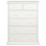 Sumerlin 6-Drawer Chest of Drawers in White