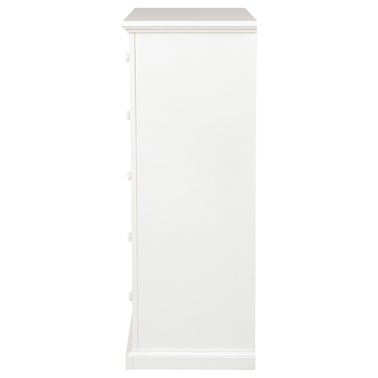 Sumerlin 6-Drawer Chest of Drawers in White