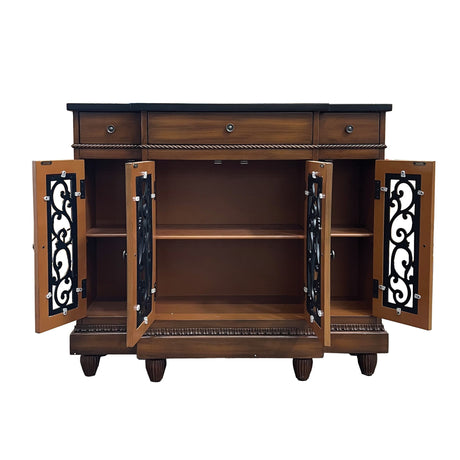 Vidi - Console Cabinet - Oak