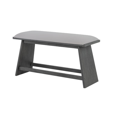 Jasmine - Bar Bench - Gray