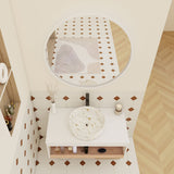 Floating Bathroom Vanity With Vessel Sink