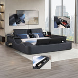 Zoya - Smart Multifunctional Massager Bed