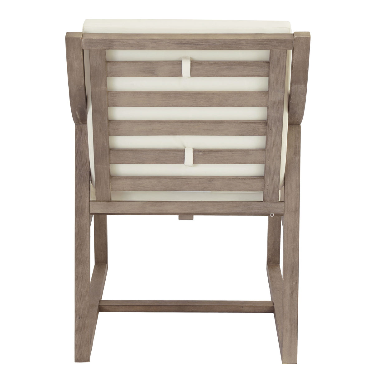 Outdoor Chair Set With Frame And Cushion For Patio - Brown
