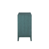 Dian Diamond Blue 2 Door Cabinet