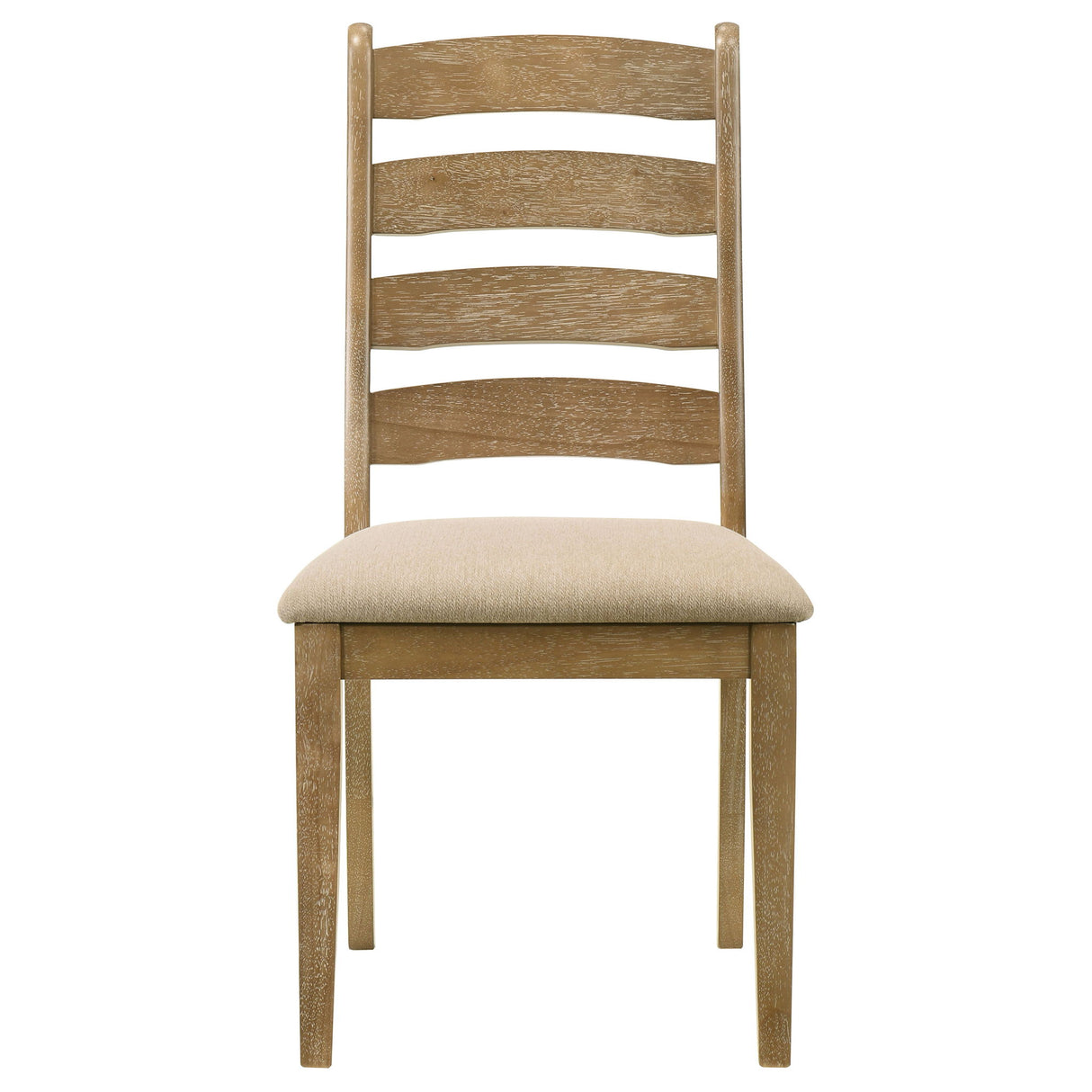 Sammy - Dining Side Chair (Set of 2) - Brown / Beige
