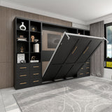Multifunctional Vertical Murphy Wall Bed