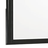 Opel - Bedroom Mirror - Black
