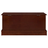 Paula Cedar Chest Warm Brown
