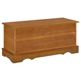 Paula Cedar Chest - Honey Oak Veneer
