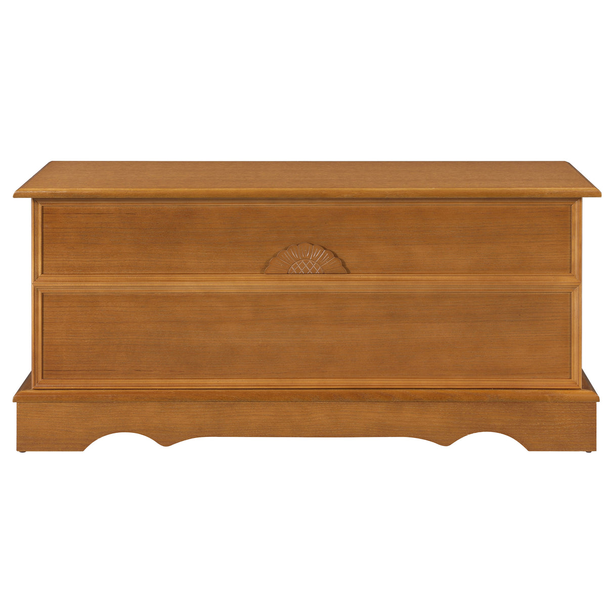 Paula Cedar Chest - Honey Oak Veneer