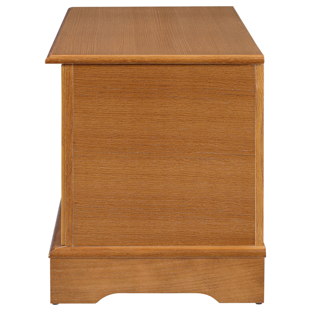 Paula Cedar Chest - Honey Oak Veneer