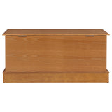 Paula Cedar Chest - Honey Oak Veneer