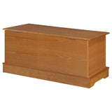Paula Cedar Chest - Honey Oak Veneer