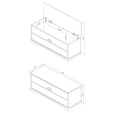 Paula Cedar Chest - Honey Oak Veneer