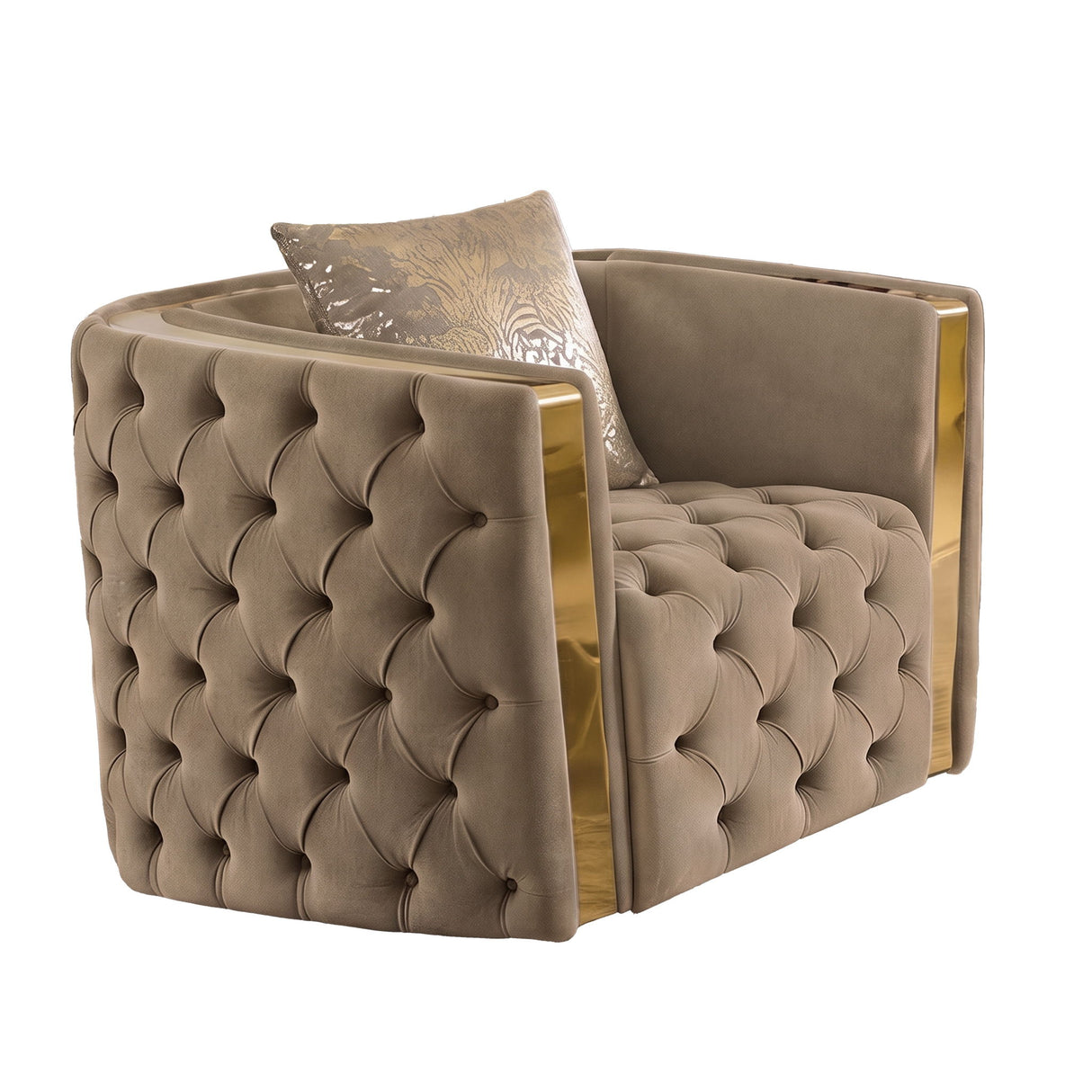 Naomi - Button Tufted Chair