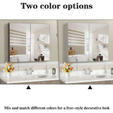 Medicine Cabinet, Wall Mounted Bathroom Mirror With Storage