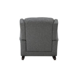 Fabien - Rocking Chair - Gray