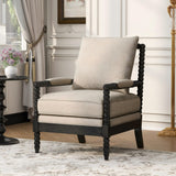 Upholstered Living Room Accent Chair