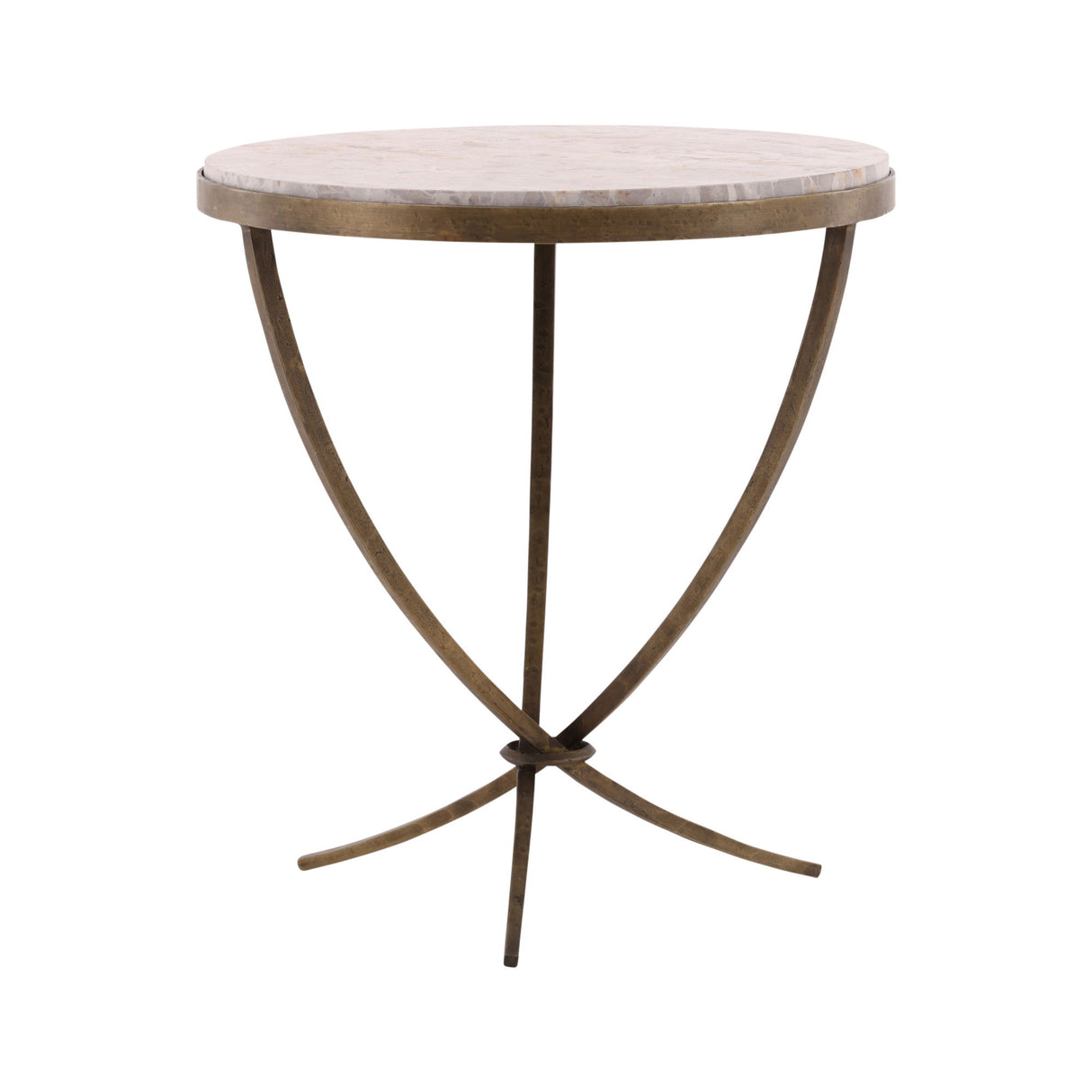 Anthony - Side Table - Light Brown