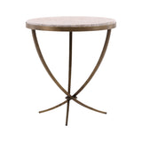 Anthony - Side Table - Light Brown