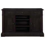 Larchmont - 3 Drawer - Dark Brown